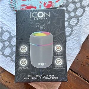 ICON Beauty LED Mini Humidifier - Gray